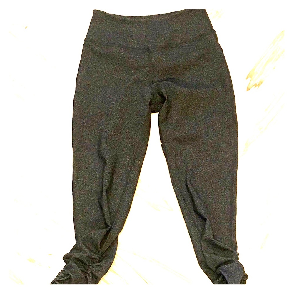 Beyond yoga side-seamed capris.